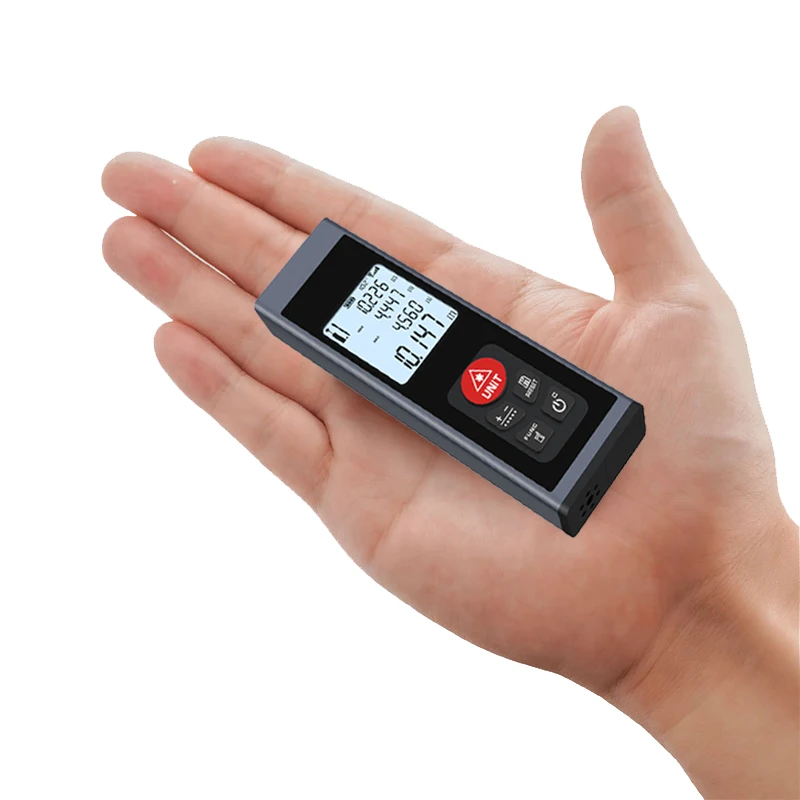 Télémètre laser en alliage d'aluminium avec charge USB - 262FT/328FT pour pêche précise