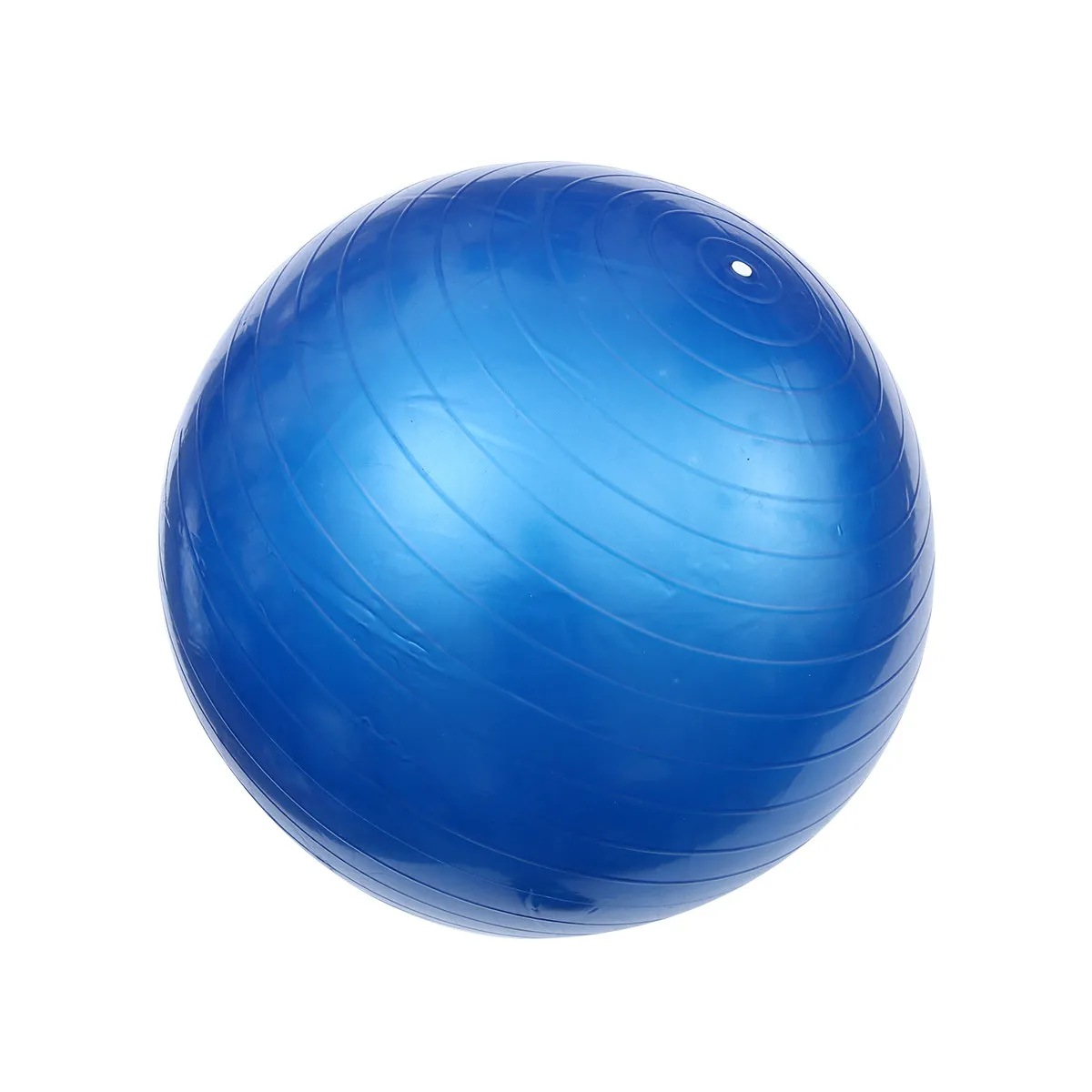 1Pcs 필라테스 운동 공 65cm 블루 두꺼운 PVC 안티 버스트 요가 코어 훈련을위한 보조 유연한 밸런스 공