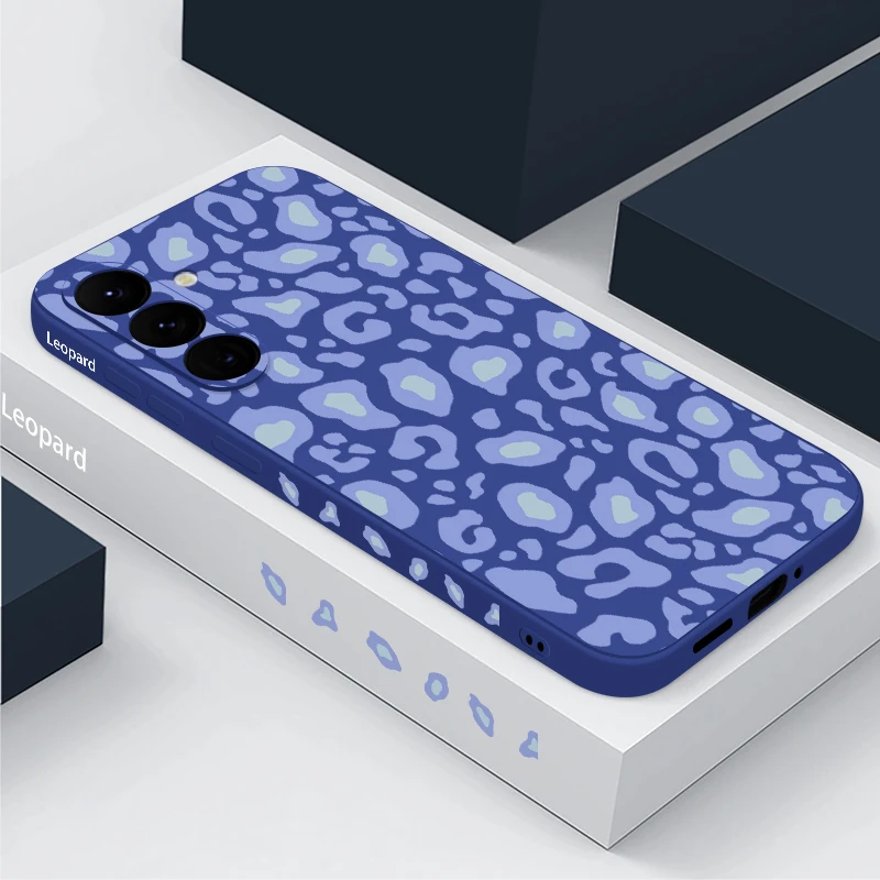 Chic Leopard Print Soft Phone Case Cover
