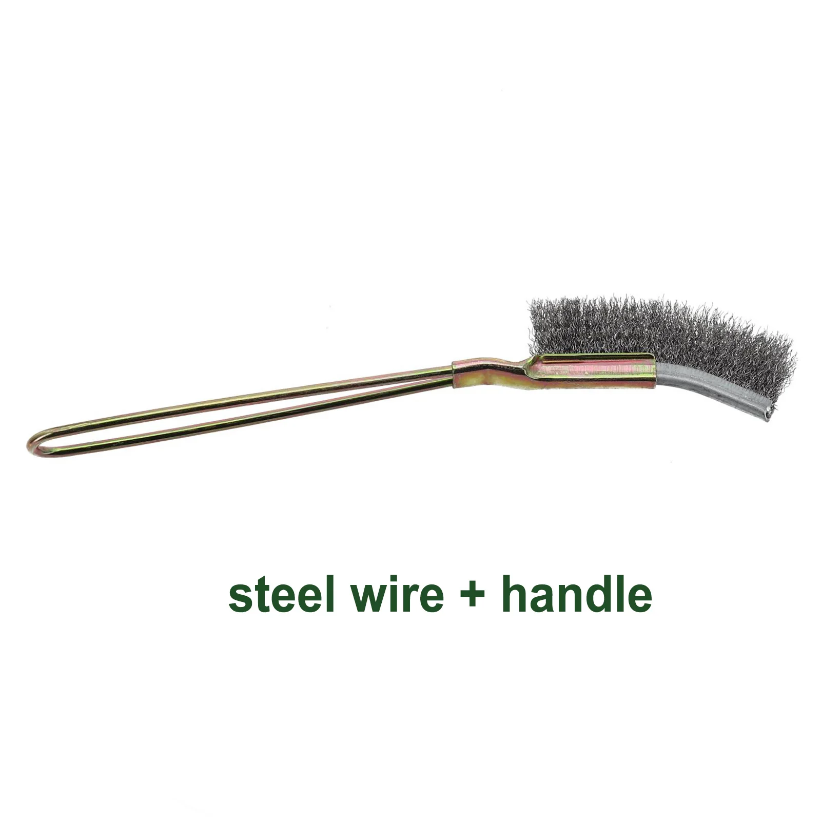 

Mini Wire Brush Brass Nylon & Steel Brushes Rust Remover Cleaning DIY Polish Grinder Detail Metal Brushes Tools