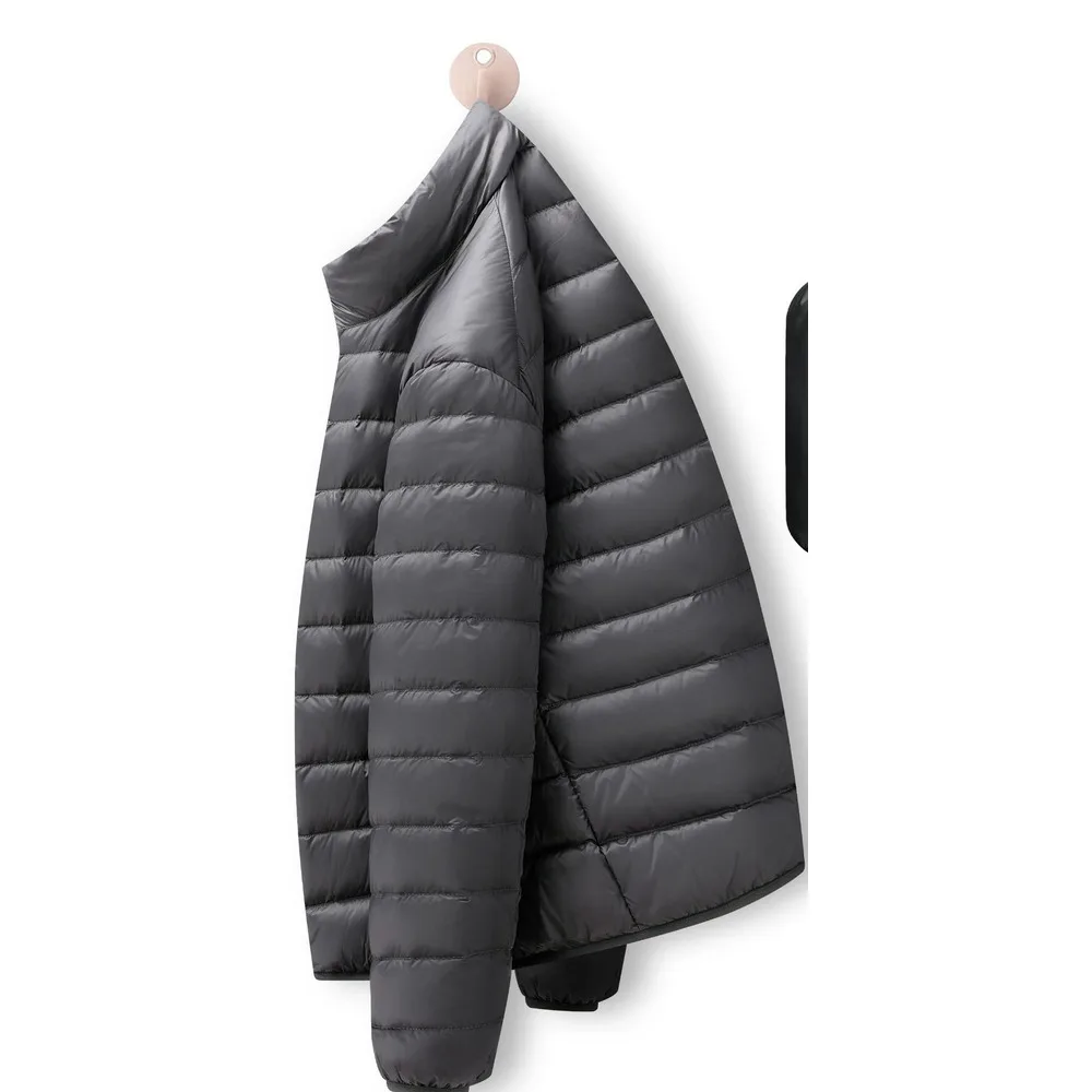 2024 Winter New Men's Stand Collar 90% Duck Down Sports Lightweight Warm Jacket Couple's Style_voghion.com