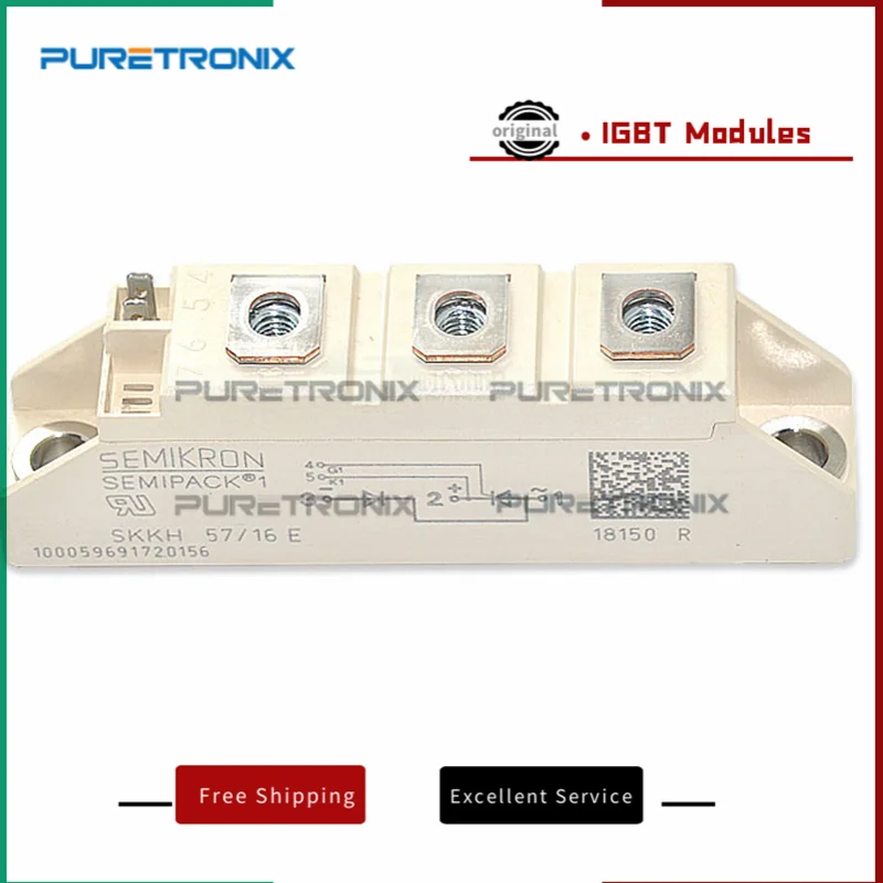 

SKKH57/16E SKKH57/14E SKKH57/12E SKKH57/20E SKKH57/18E SKKH57/22EH4 SKKH57/20EH4 SKKH57/18EH4 New Original Power Module