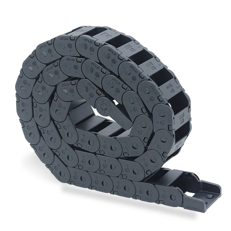 Cable Drag Chain 1meter Bridge type external opening Series of J15Q.1.W 15*15 15*20 15*30 15*40 15*50