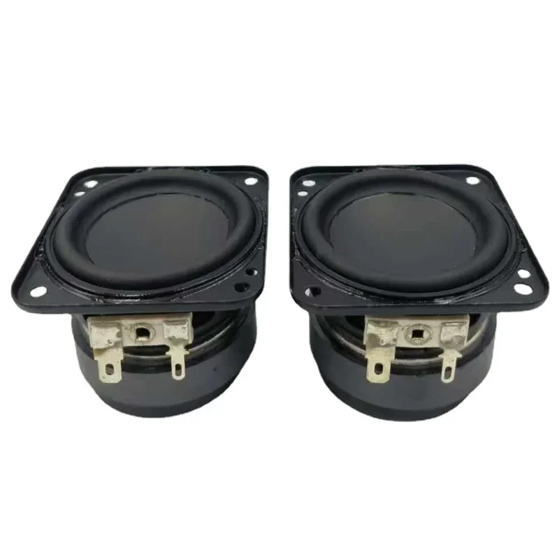 SOTAMIA 2Pcs 2 Inch Audio Sound Speaker 4 Ohm 15W Long-stroke HIFI Fever Speaker High Power Home Theater Music Loudspeaker 2