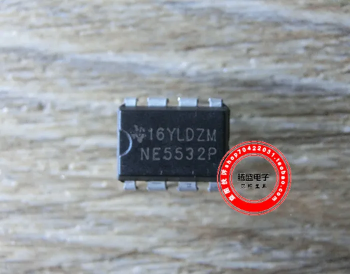 

NE5532 NE5532P IC DIP8 .