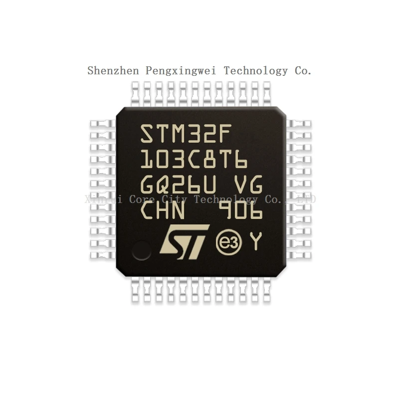 Stm stm32f stm32f103 c8t6 stm32f103c8t6 stm32f103c8t6tr 100
