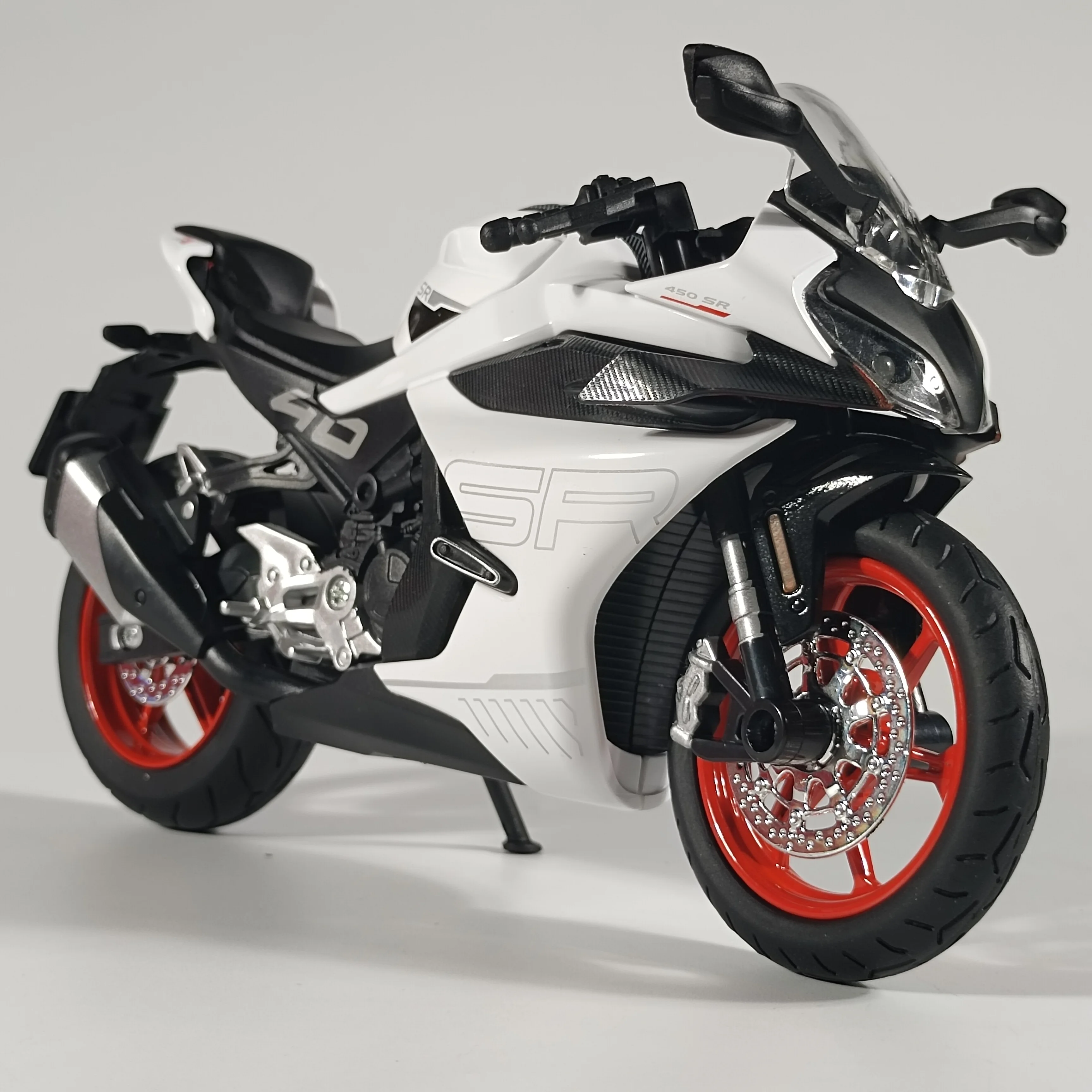 CFMOTO Race Replica Alloy Motorcycle Diecast Model – Perfect Collectible Gift