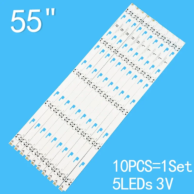 Suitable for Sony 55-inch LCD TV SVY550AH0-Rev00-5LED-R-150223 SVY550AH0-Rev00-5LED-L-150223 KD-55X8000C KD-55X8005C suitable for philips 55 inch lcd tv 4708 k550wdc a2113n01 471r1p79 5led 6v k550wdc1 a2 55puf6092 t3 55puf6022 t3 55puf6263 t3