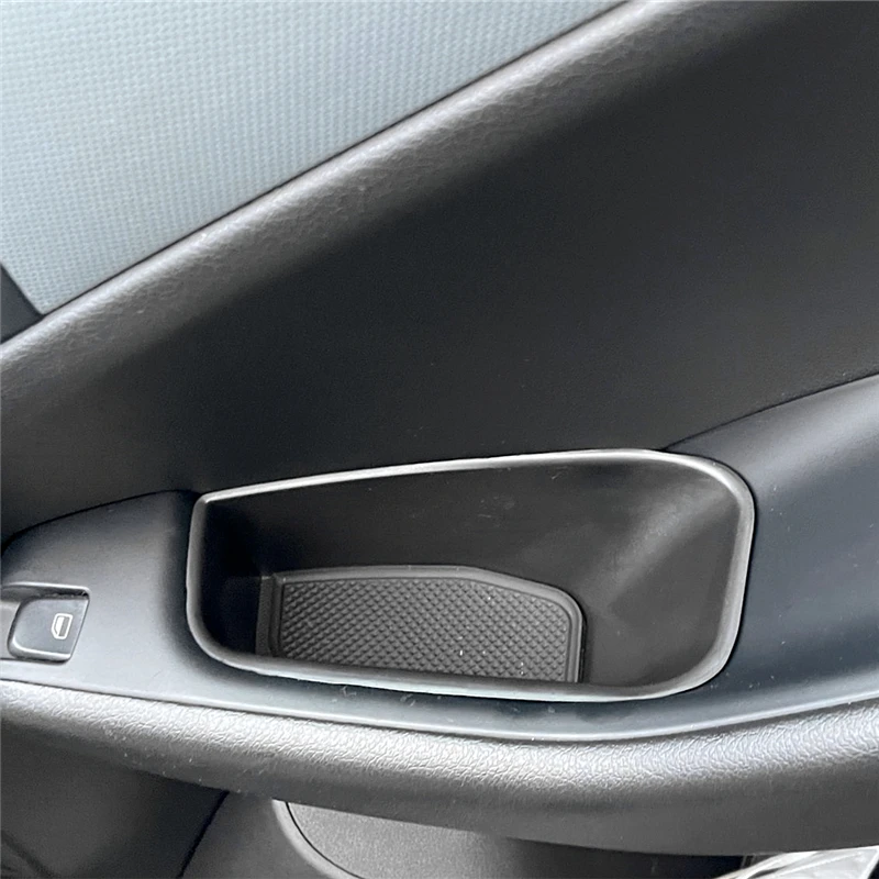 

2008-2019 For Audi Q5 8R Interior Accessories Front Door Inner Storage Box Organizer Container (Only Fit Left Hand Side Driving)