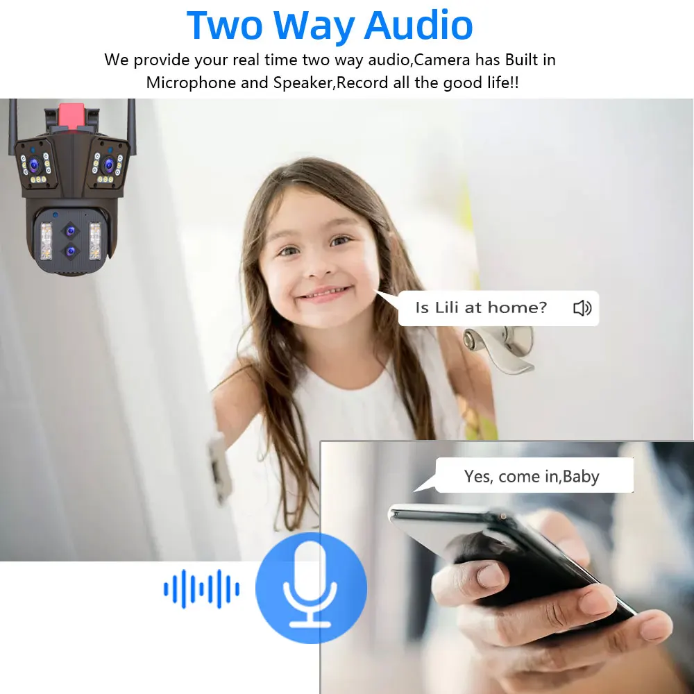 Рисунок 5 - IP-камера 8K 6K Wi-Fi