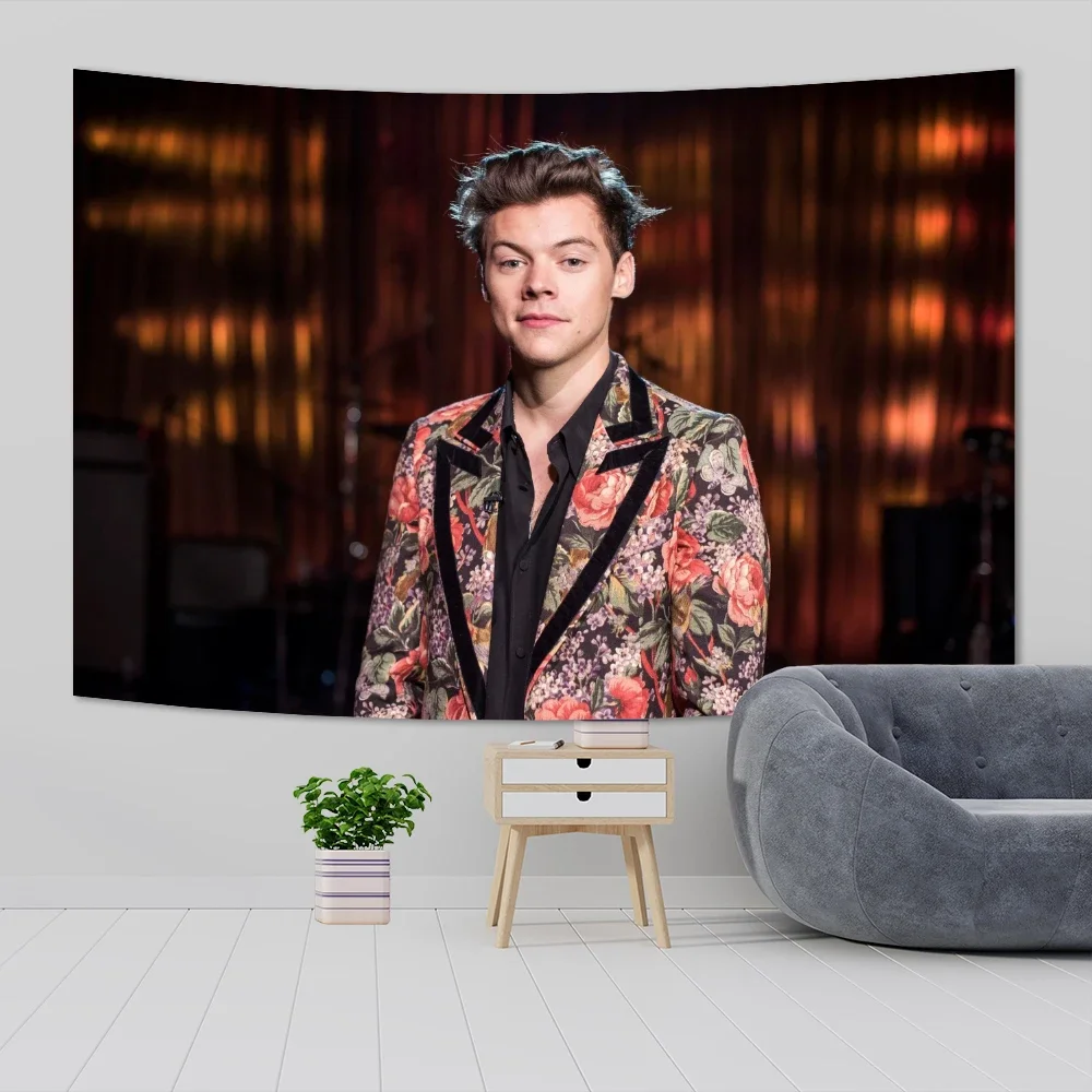 British singer H-Harris_Styles Hanging Bohemian Tapestry Bohemian Wall Tapestries Mandala Hippie wall decor