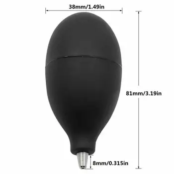 Powerful Air Dust Blower Blowing Ball Gadgets Mini Pump Cleaner for Mobile Phone Dusting Tablet Circuits Clean Repair Tool 6