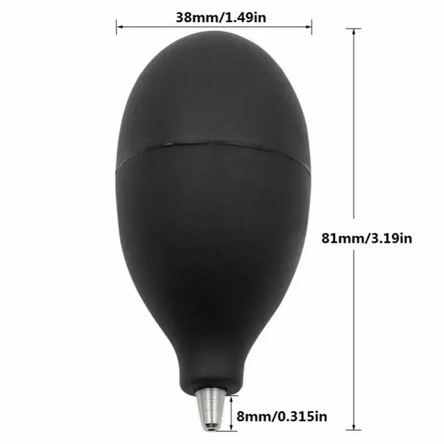Powerful Air Dust Blower Blowing Ball Gadgets Mini Pump Cleaner for Mobile Phone Dusting Tablet Circuits Clean Repair Tool 6