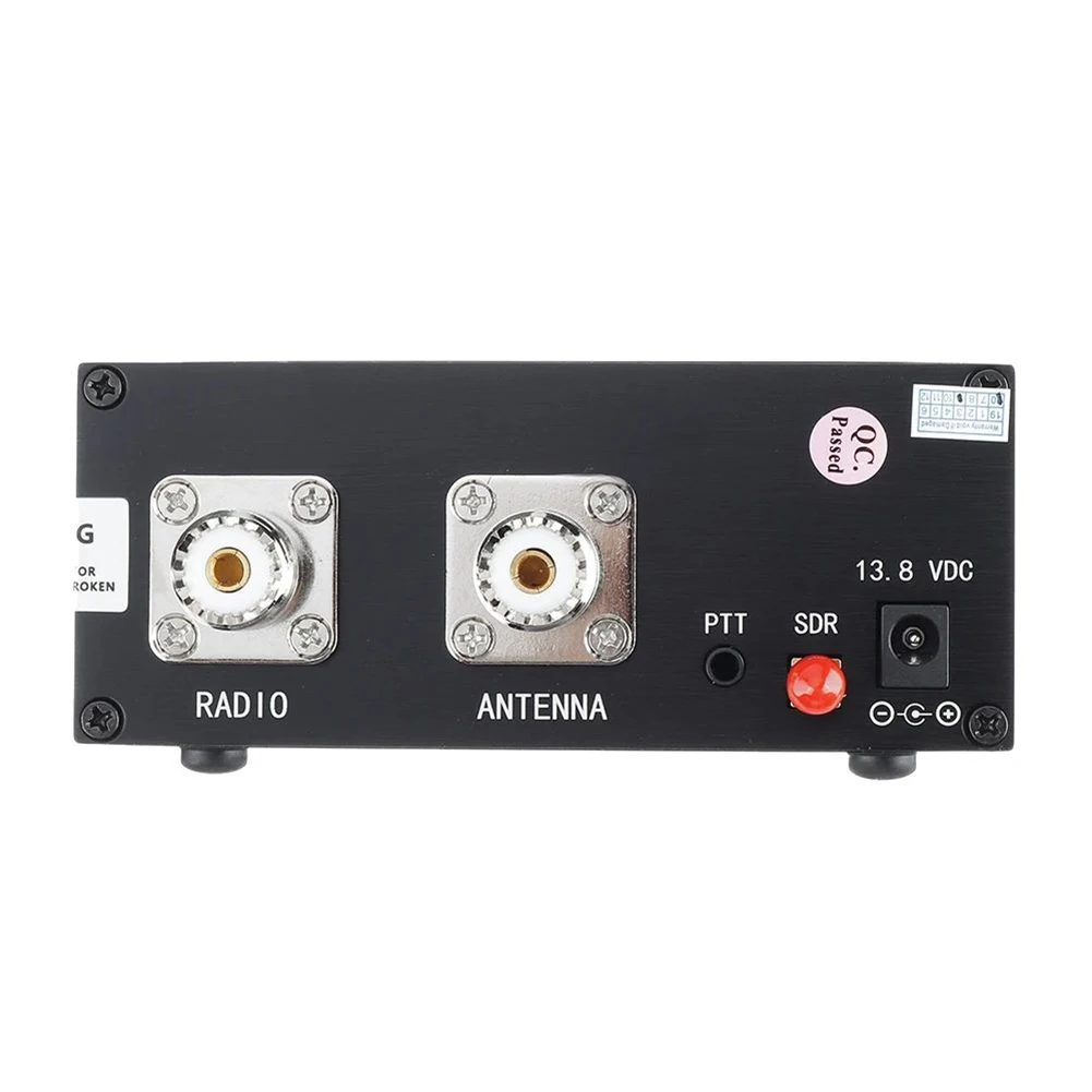160MHz 100W Antenna Sharer SDR Transceiver Pro Radio Signal TR Switch Box Device with Accessories Kits