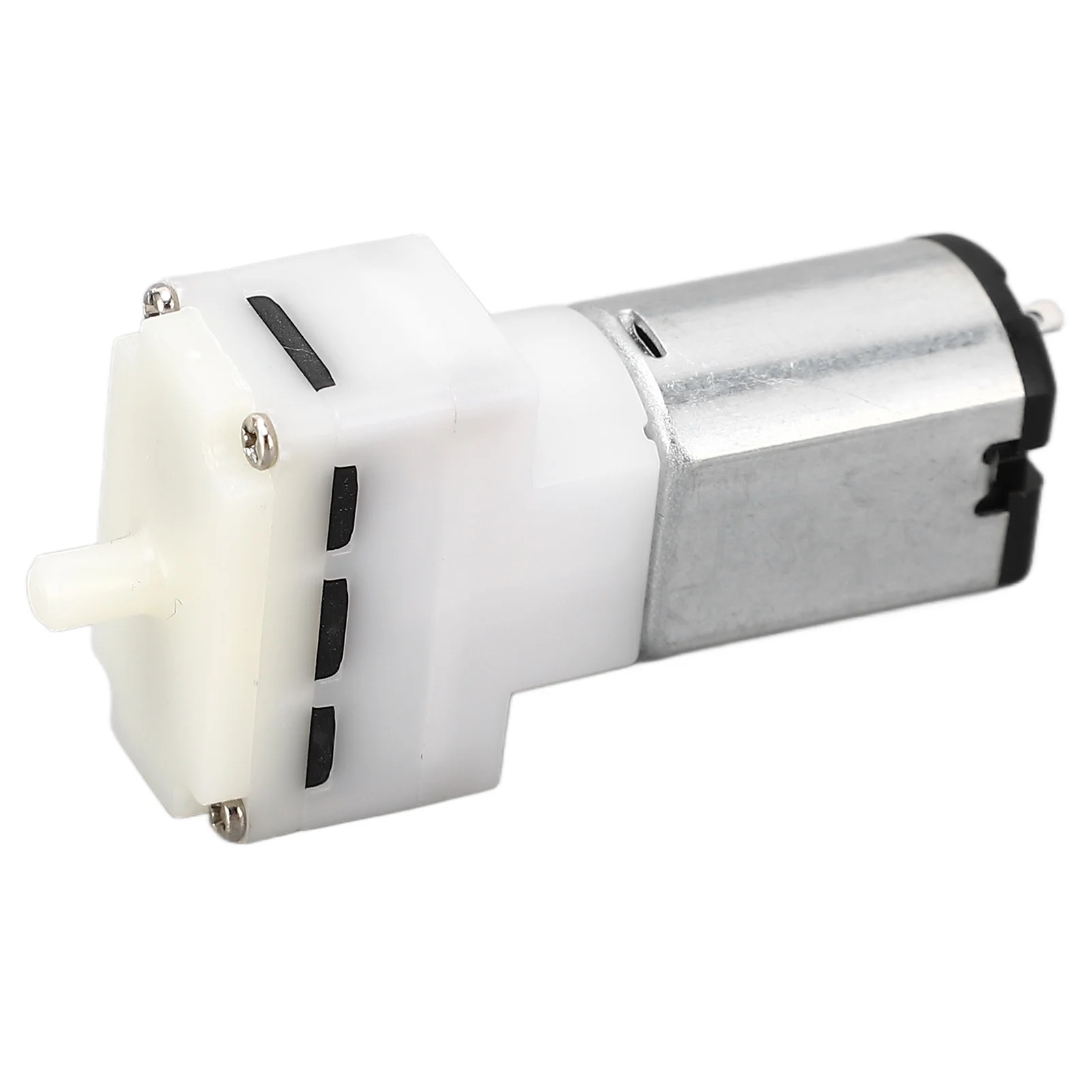 Micro Air Pump DC 6V Mini Vacuum Pump High Pressure Wide Application 3.1mm Inlet Nozzle Plastic Aluminum Low Noise for Machine