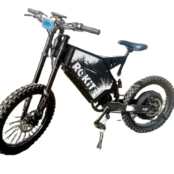 New Arrival Racer Powerful Electric Bike 5000W 8000W 72V St Ealth