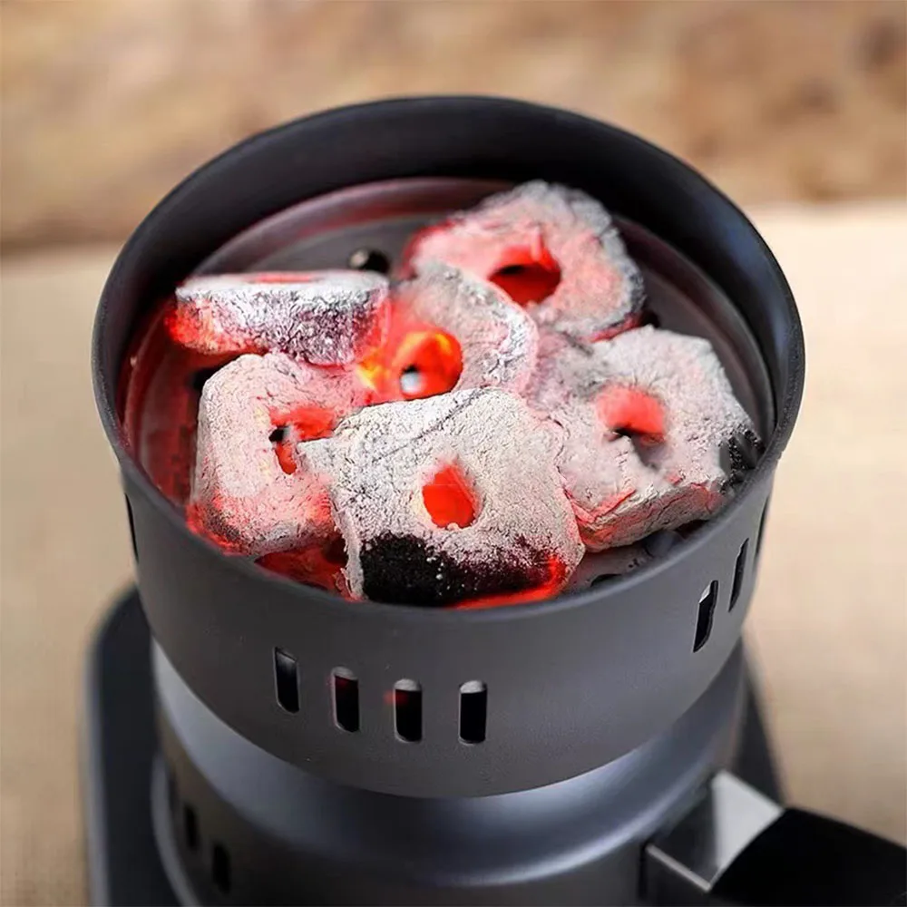 Multifunctional Electric Stove Electronic Black Charcoal Stove Hot Plate Coal  Burner Charcoal Heater Electric Charcoal Burner - AliExpress