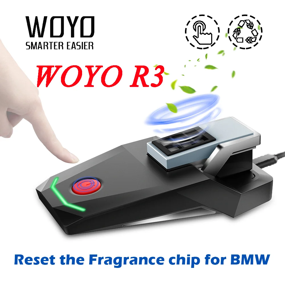 WOYO R3 Fragrance Smart Box Chip Activator Tool For BMW Ambient Air  Cartridge Resetter for G30 G11 X3-X7 3/5/7 Series - AliExpress