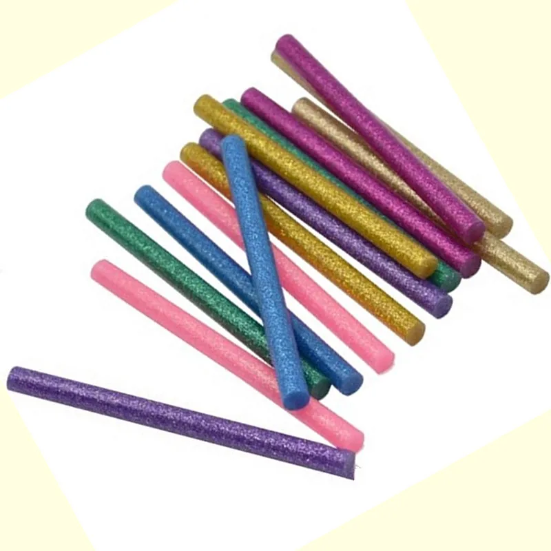 Purple Hot Glue Sticks Mini Size - 4 - 12 Pack