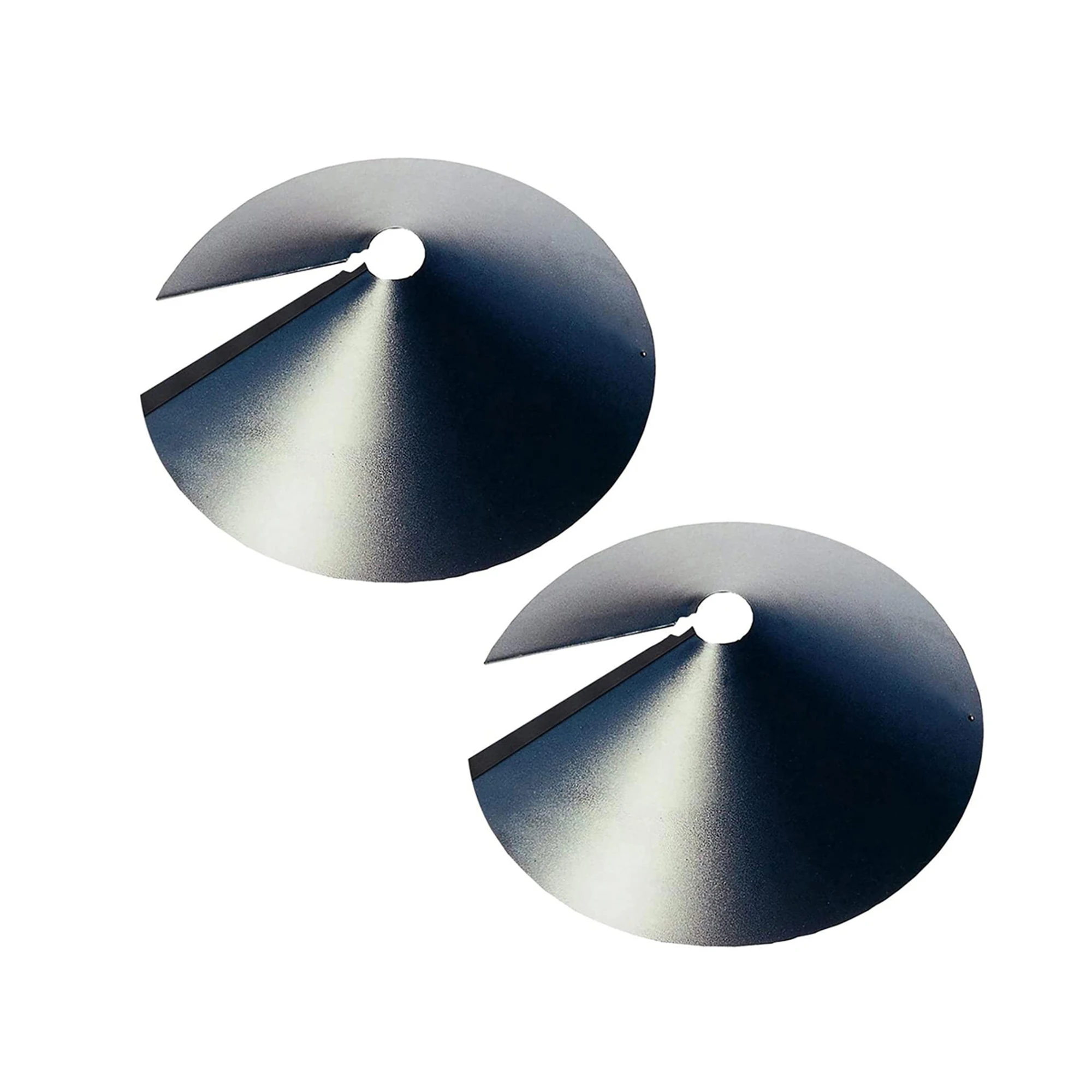 Circular Hanging Bird Feeder Guard Shield Wrap Squirrel Baffle Outdoor Universal Wall Protection Wild Bezel