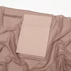 Chiffon Instant Hijab With Bulit-in Magnets Muslim Woman Hijab Solid Color Easy To Wear Shawl Wrap With Undercap Famme Headscarf 4