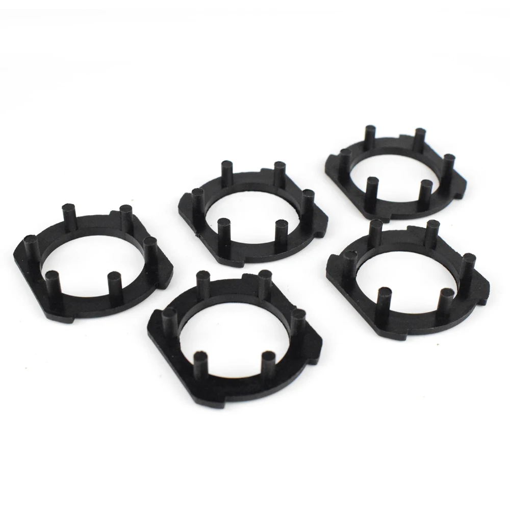 

10Pcs H7 Car headlight adapter for Mazda 3 LED H7 Bulb Holder Adapters socket base retaining clip for led headlight bulbs