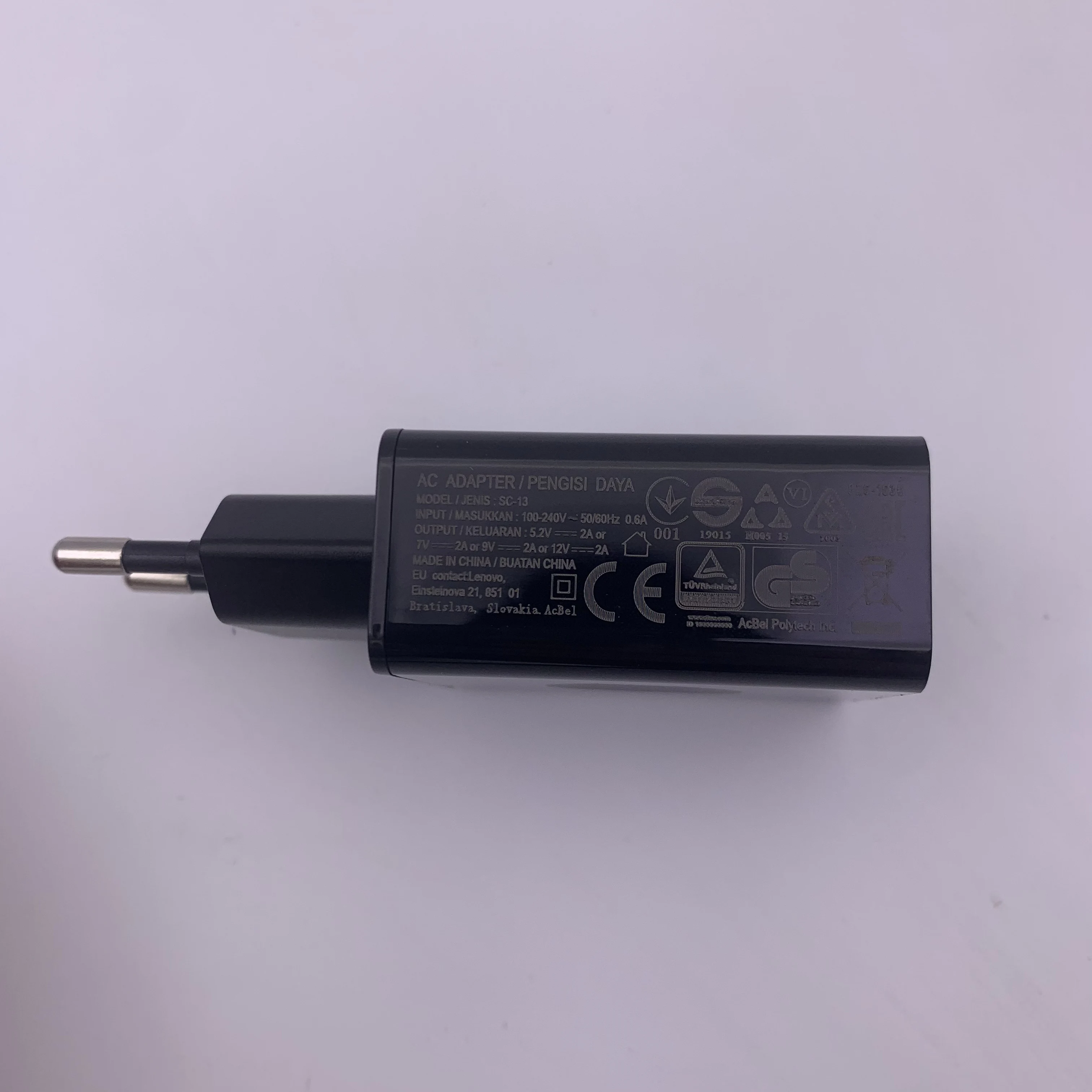 Original 12V 2A 5.2v 2a 7v 2a 24w for lenovo Phone Tablet charger laptop AC Adapter YOGA YT3-X90F YB1-X91F sc-13 ZUK Z1 Z2 P1 P2