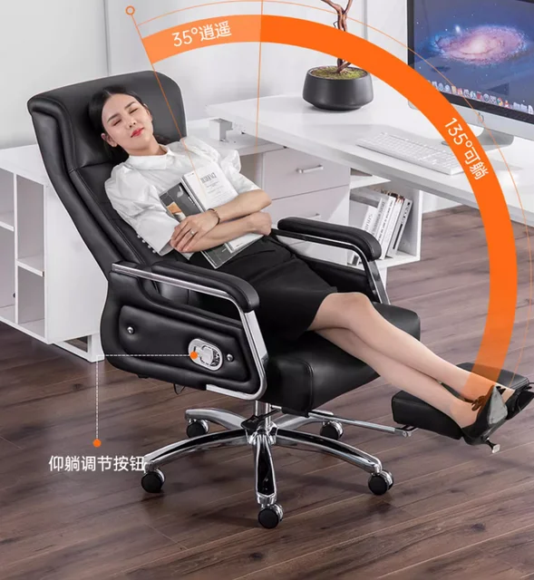 Boss's Chair: The Ultimate Combination of Comfort and Style