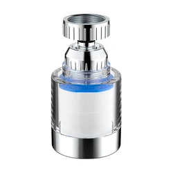 Splash - Proof Faucet Filter - Advanced Sediment Removal & Mineral Retention, Easy Install (1 set)