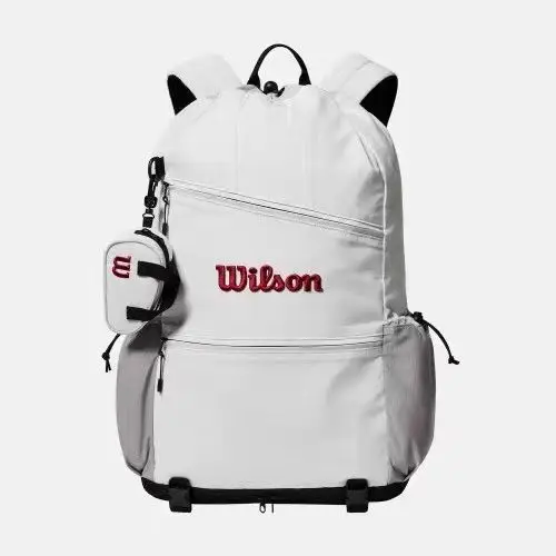 WilsonTennis bag backpack women's sporting large capacity outdoor mountaineering trip swimming training badminton backpack men 3