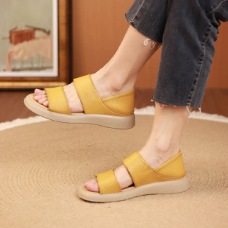 Women Fashion Thick Bottom Sandals 2023 New Arrival Thick-Soled