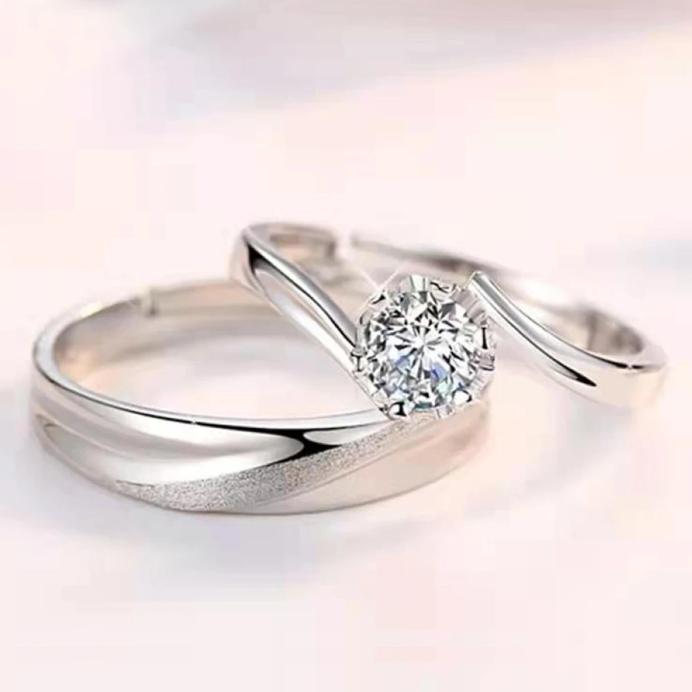 Buy Platinum Couple Rings And Wedding Bands | Platinum Wedding Rings |