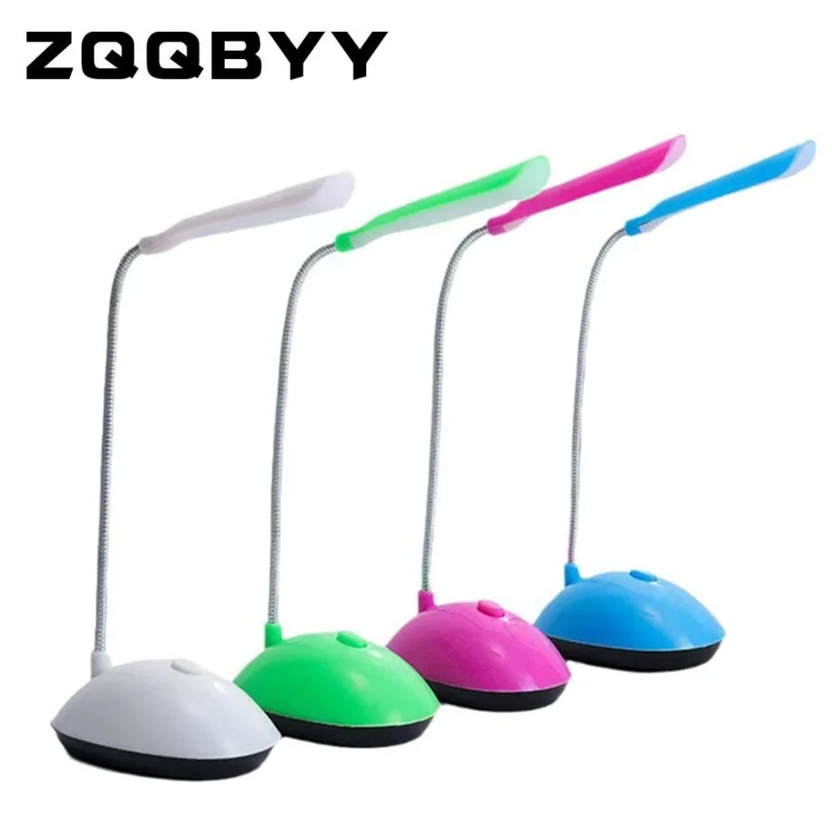 LED Eye Protection Table Lamp Portable AAA Battery Reading Book Lights Bedroom Bedside Reading Eye Protection Lamp Night Light led desk lamp usb cute eye protection learning charging folding portable bedside night lights bedroom table lamp reading lamp