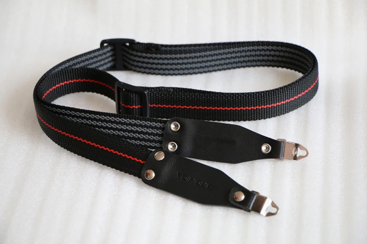 Tracolla In Nylon Per Fotocamera Per Bronica Tracolla Larga 38Mm Spalla Bronica Ec-Tl/645Etr