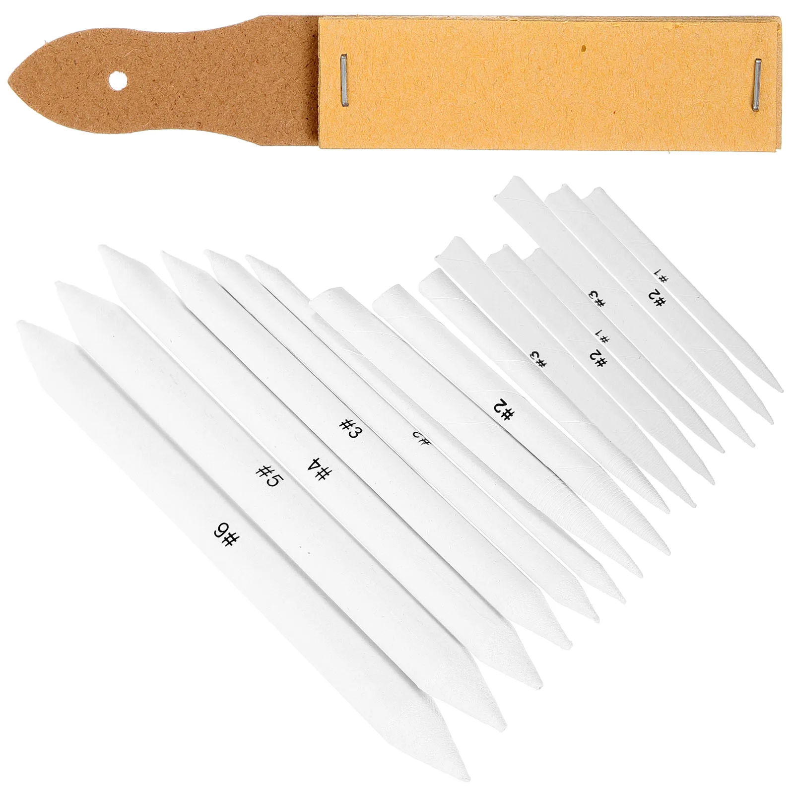 

Painting Tools Smudge Erase Artist Drawing Solid Blending Stumps for Sketch Shaders Student Accessories Paper
