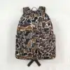 Western Fashion Baby Kids Boys Brown Camo Backpack Zip Back Bags Wholesale Boutique Children Back To School Bags 1