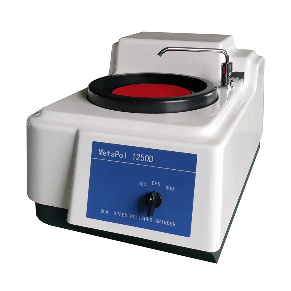 POLISHER MODEL METAPOL 1250D DUAL SPEED METALLOGRAPHIC SPECIMEN GRINDING & POLISHING MACHINE high speed blood separator machine medical specimen centrifuge laboratory clinical pcr plate centrifuge