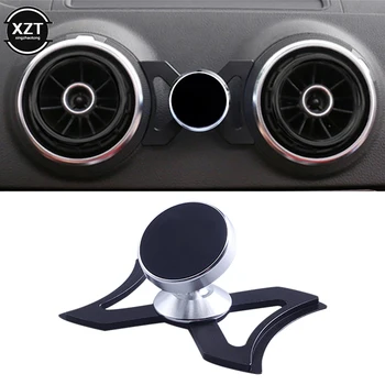 Supporto per telefono per auto per Audi A3 S3 8V Supporto per presa d'aria Staffa per styling per auto Supporto GPS Supporto girevole a 360 gradi Accessori mobili
