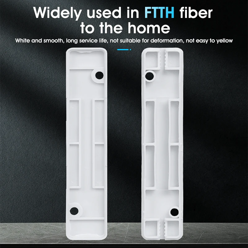 Square Optical Fiber Box Cable Protection Shell Fiber Optic Heat Shrinkable Tube Welding Interface Protection Box fiber optic protection box