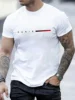 Men's Cotton Slim Fit Round Neck T-shirt