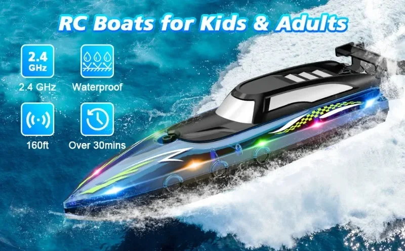 Remote Control Boat Image 2