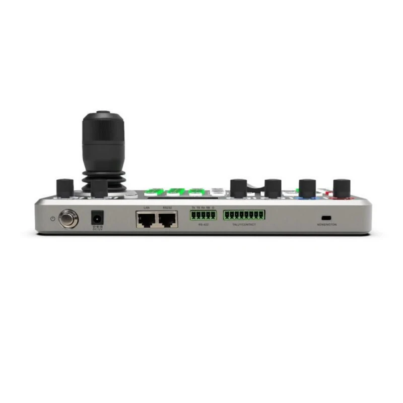 Joystick Keyboard Controller PelcoD Onvif Vmix IPVisca Network 4D RS485 RS232 Control 255 PTZ Cameras joystick keyboard controller