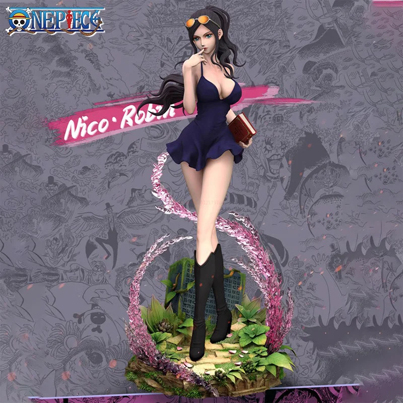 

36cm One Piece Figure Nico Robin Sexy Anime Figures Hentai Figurine Clothes Removable Pvc Statue Model Doll Desk Decoration Toys