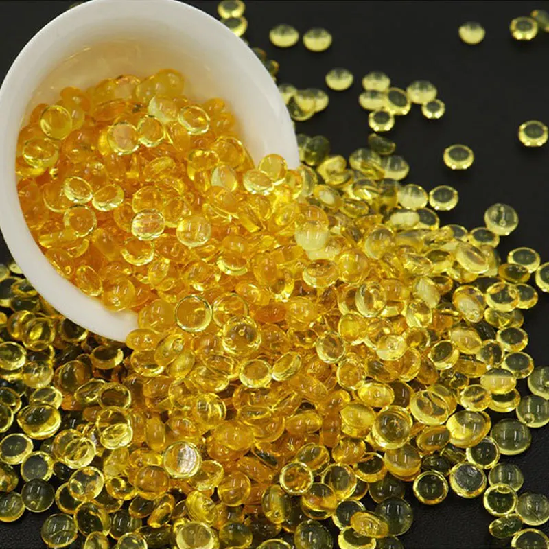Hot melt adhesive glue 100G thermal binding yellow Hot glue 100g Italian hot melt adhesive Glue nail hair extension