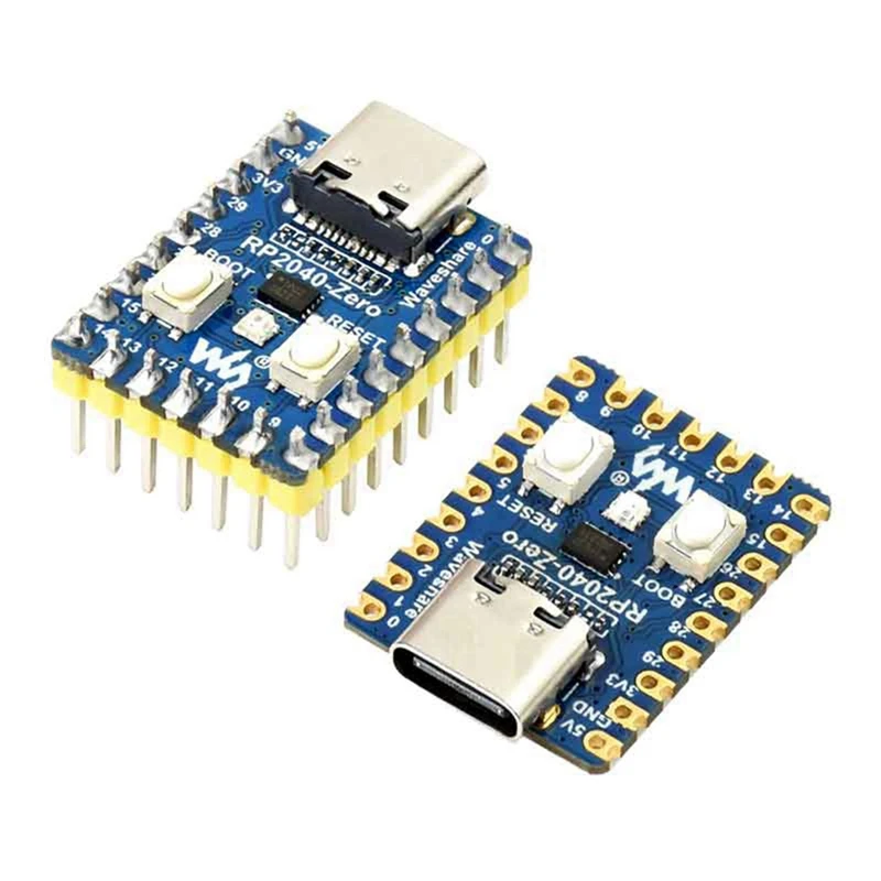 Waveshare RP2040-Zero ũ Ʈѷ   Raspberry Pi Zero   ھ μ