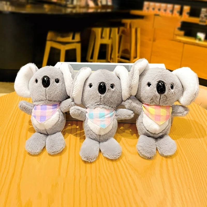 

Коала сотовый телефон подвеска ключи от машины кольца коала брелок подвеска кошельки украшения