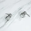 Hand Liquid Soap Pump Dispenser Nozzle for Bathroom Kitchen Stainless Steel Foam Sink Liquid Soap Nozzle Bathroom Accessories 6