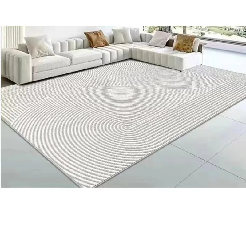 thumbnail image 1 of Alfombra ligera estampada de lujo para sala de estar, decoración de sofás, dormitorio, alfombras antideslizantes, lavables, sala de estudio, alfombras grandes, 1 of 5