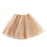 Adult hot mesh tutu skirt 2025 street fashion solid color skirt Polyester dance skirt