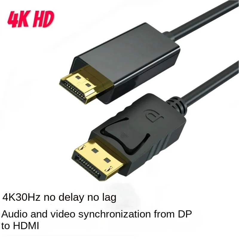 DisplayPort DP to HDMI cable 4K 1080P for PC laptop computer monitor projector